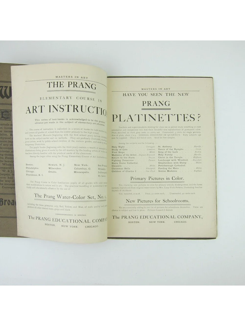 Masters In Art Illustrated Monographs Anthony Van Dyck Part 1 Vol 1 Antique 1900